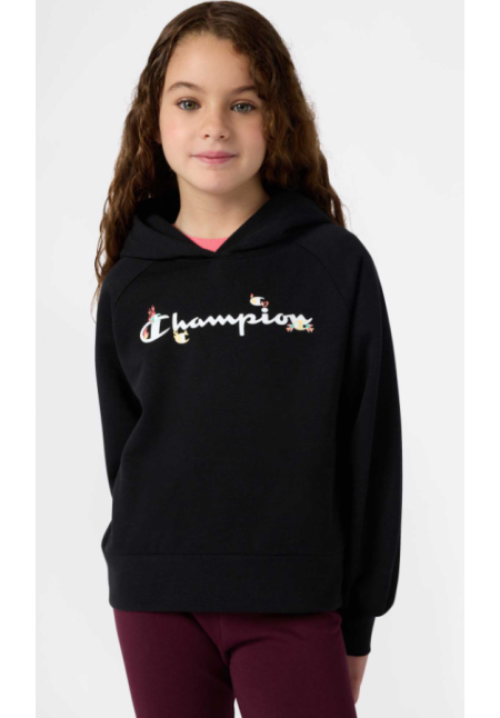CHAMPION Sudadera Con Capucha Gráfica Niña