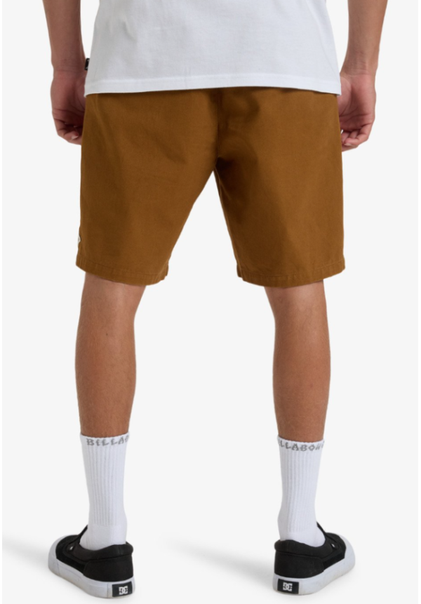 Larry 20" - Short con cintura elástica para hombre