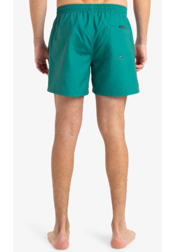 Everyday Solid 15" - Short de Natación para Hombre Teal Green