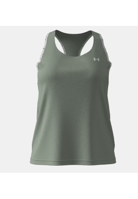 Camiseta sin mangas UA Tech™ Knockout para mujer