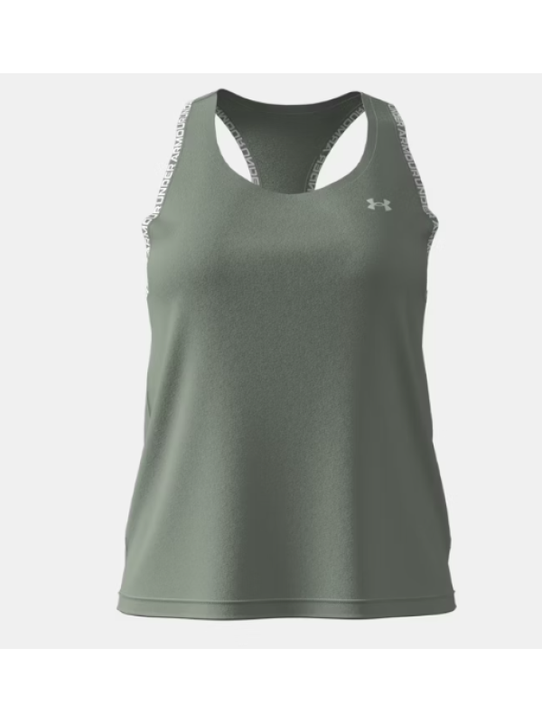 Camiseta sin mangas UA Tech™ Knockout para mujer