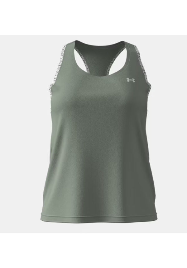 Camiseta sin mangas UA Tech™ Knockout para mujer