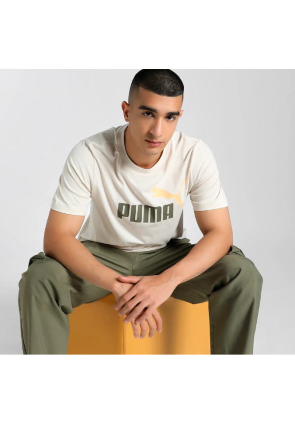 Camiseta Puma ESS 2 COLOR No. 1 Logo Tee