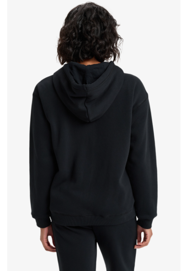 Surf Stoked Zipped Brushed - Sudadera con capucha y cremallera para mujer