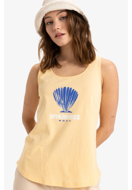 Surfclassic - Camiseta sin Mangas para Mujer