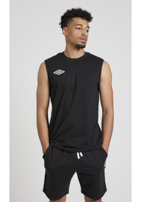 Camiseta sin mangas Ladoga Umbro Black