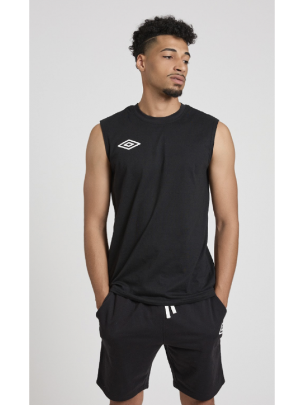 Camiseta sin mangas Ladoga Umbro Black