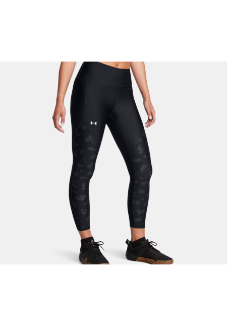 Leggings tobilleros UA Tech™ Printed Panel para mujer 1386407-001