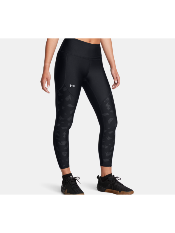 Leggings tobilleros UA Tech™ Printed Panel para mujer 1386407-001