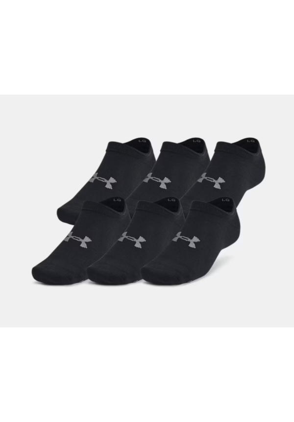 Calcetines invisibles UA Essential unisex - Paquete de 6