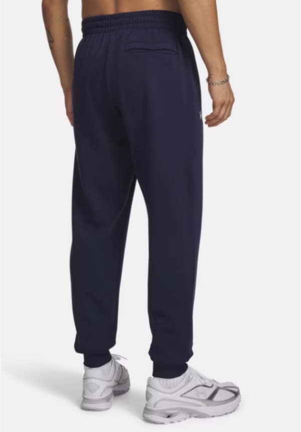 Jogger de tejido Fleece UA Rival para hombre