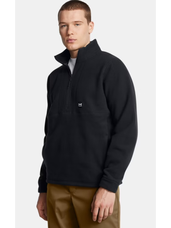 Sudadera con media cremallera UA Expanse Fleece para hombre