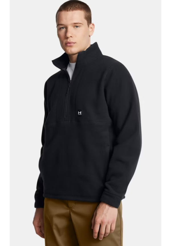 Sudadera con media cremallera UA Expanse Fleece para hombre
