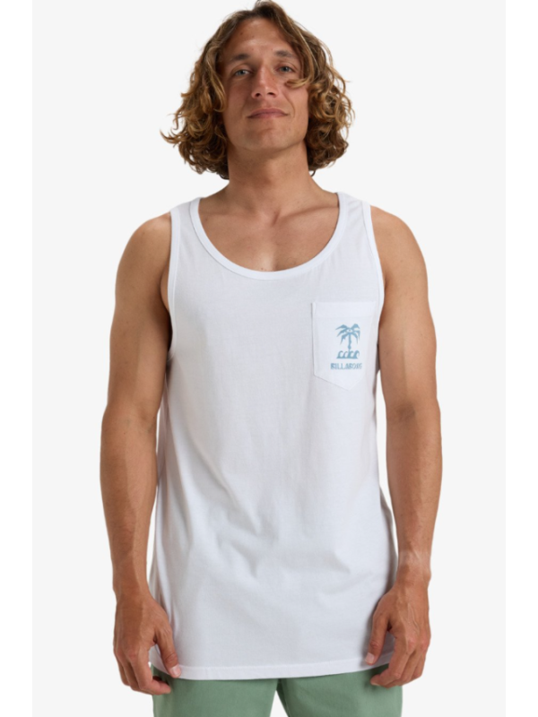 Troppo - Camiseta sin mangas para hombre