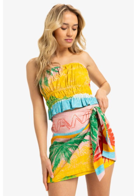 Atlas Summer Cocktail - Minifalda para Mujer