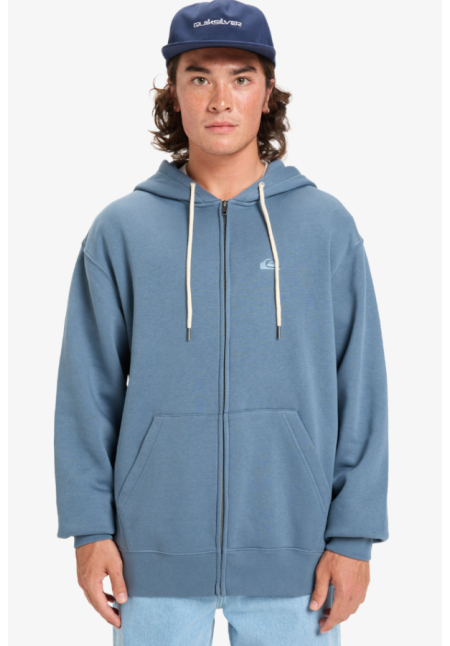 Salt Water Zip - Sudadera con capucha y cremallera para hombre