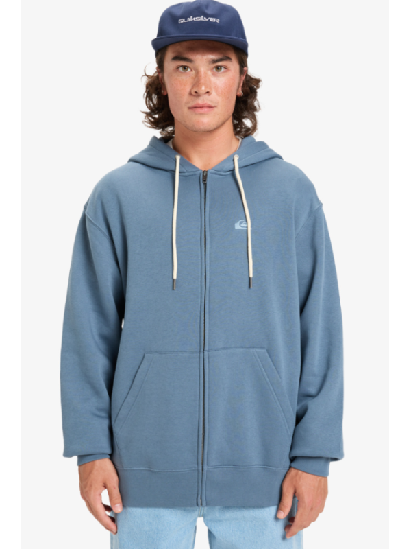 Salt Water Zip - Sudadera con capucha y cremallera para hombre