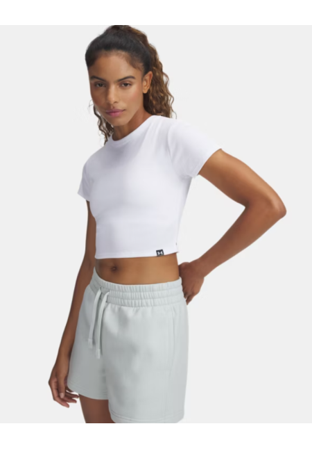 UA Rival Rib Blanca