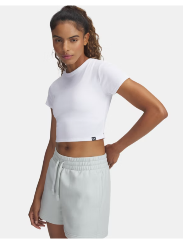 UA Rival Rib Blanca