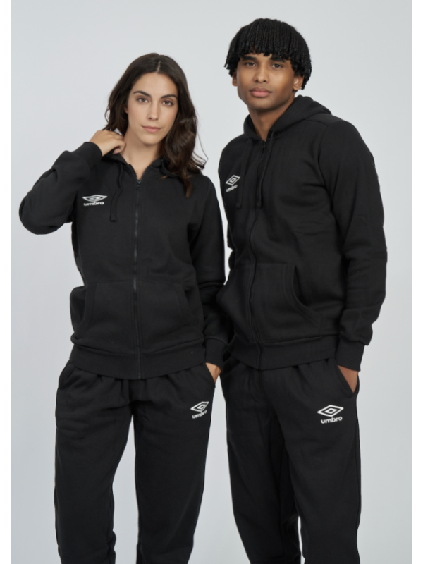 CHAQUETA UMBRO WARDROBE ZIP HOODIE SMALL LOGO