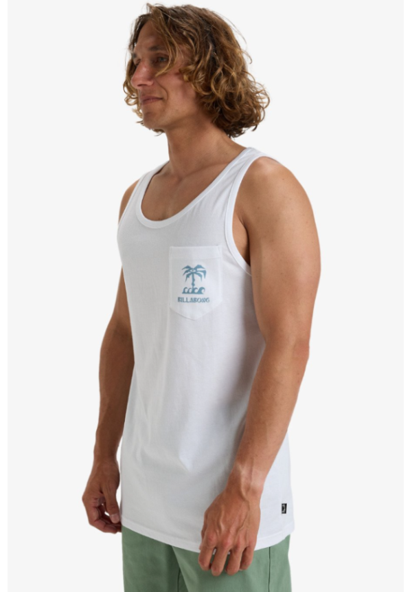 Troppo - Camiseta sin mangas para hombre