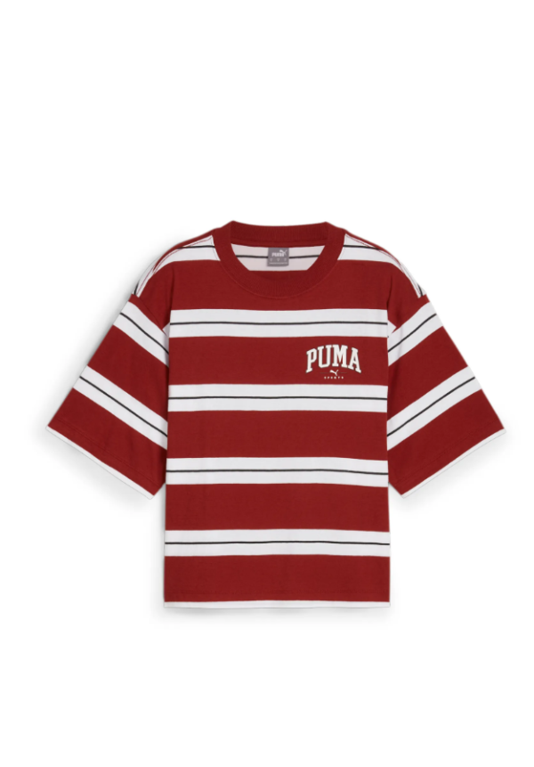 Casmiseta Puma PUMA SQUAD Striped Tee