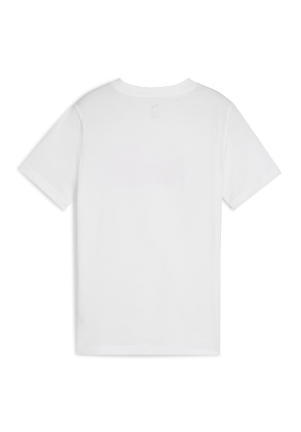 Camiseta infantil Puma Lab Summer Essentials Logo