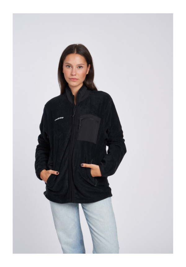 Chaqueta Umbro Fleece Jacket Black