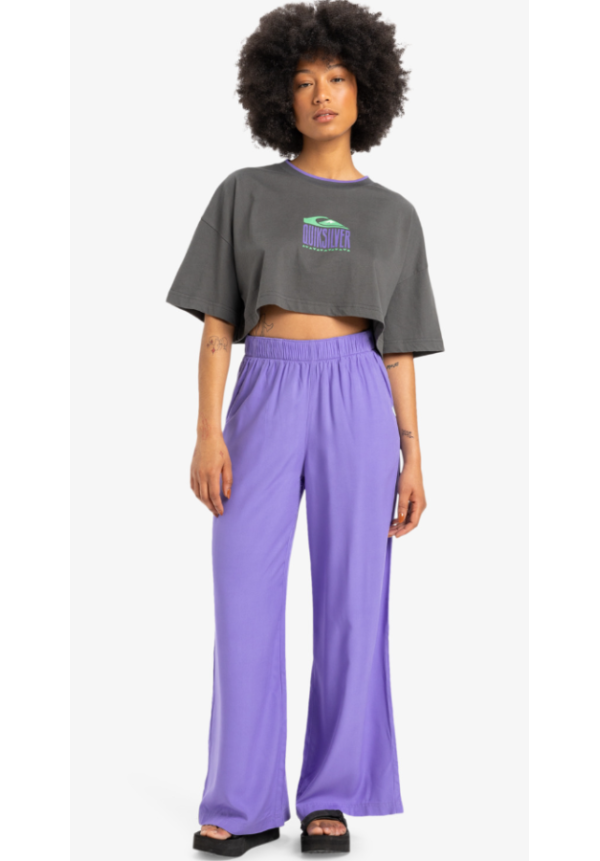 Hono - Pantalón de cintura elástica para Mujer