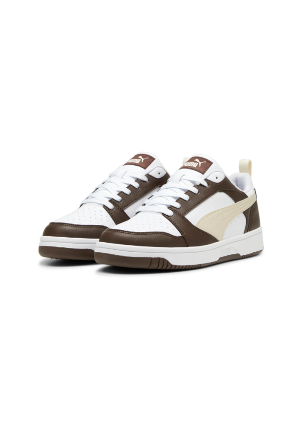 Puma Rebound V6 Low Espresso Brown