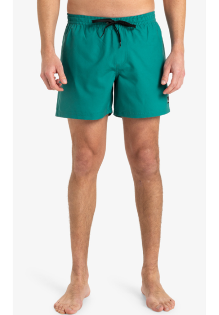 Everyday Solid 15" - Short de Natación para Hombre Teal Green