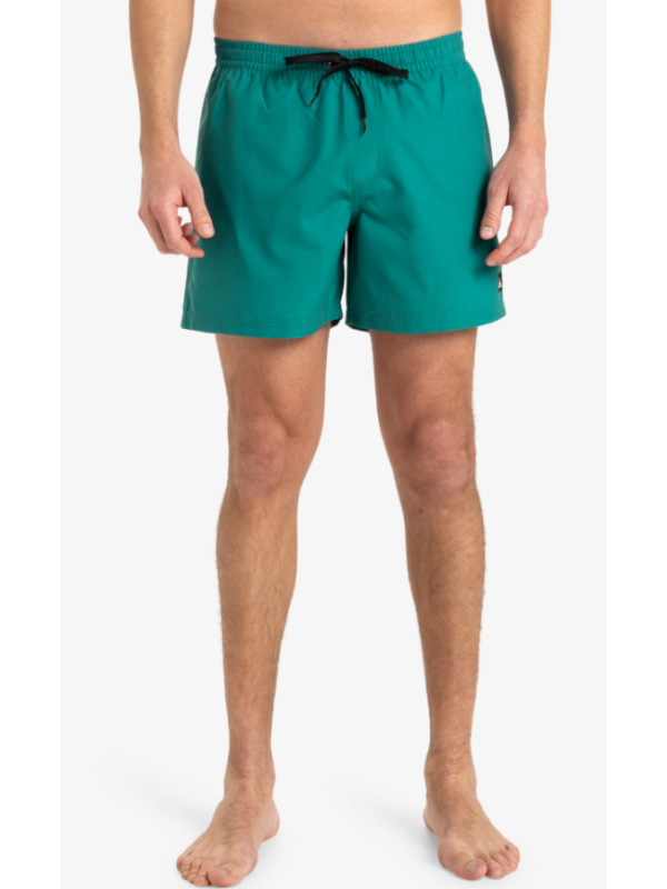 Everyday Solid 15" - Short de Natación para Hombre Teal Green
