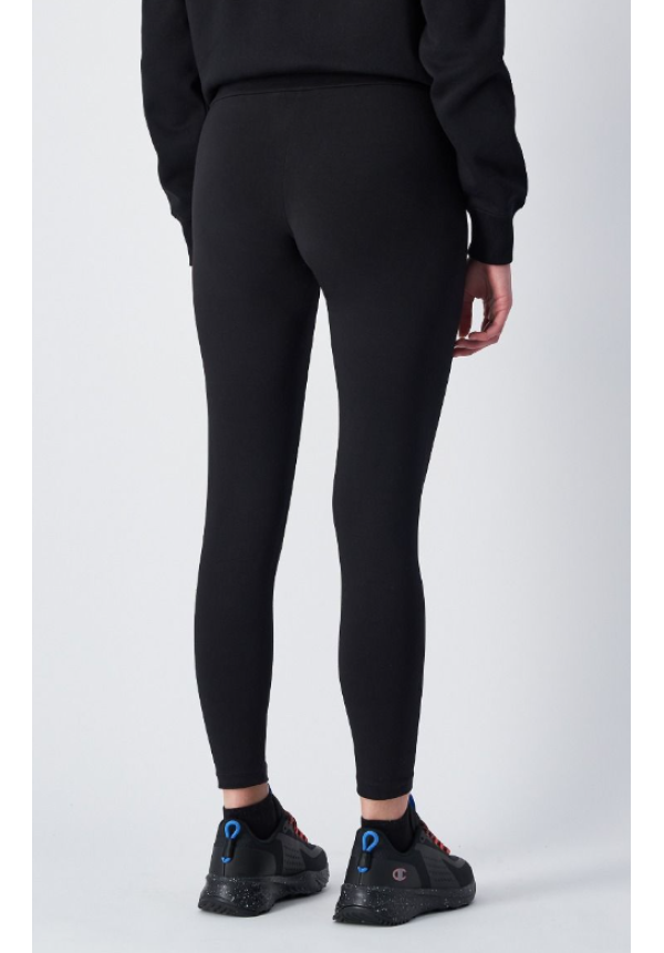 Mallas Champion Crop Leggings Mujer Negro 117558-KK001