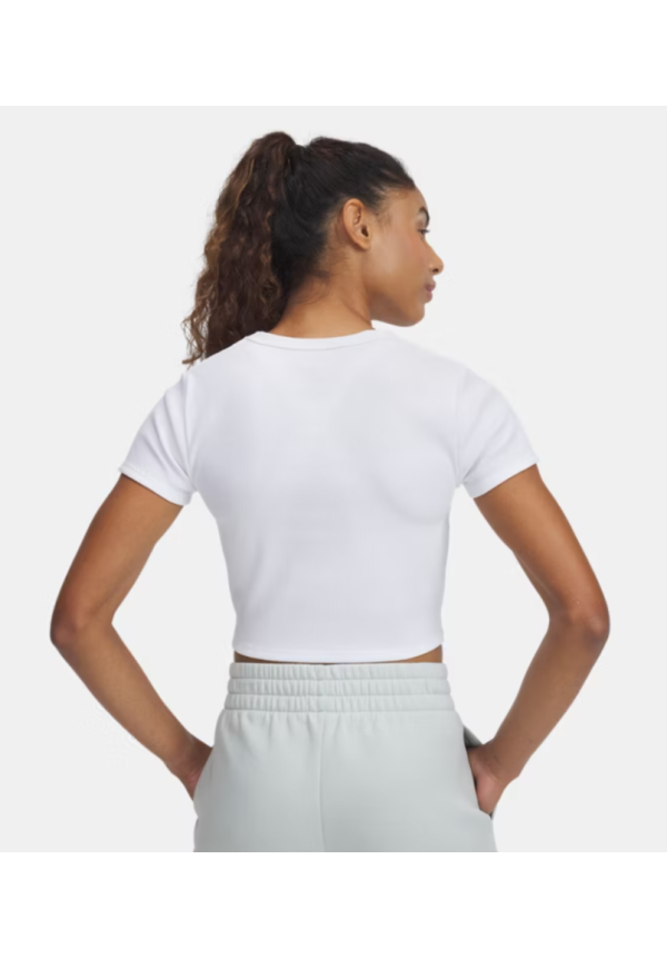 UA Rival Rib Blanca