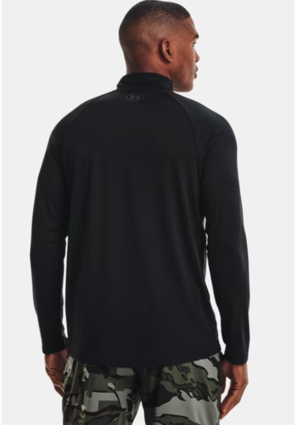 Camiseta de manga larga y media cremallera UA Tech™ 2.0 para hombre