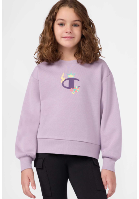 Sudadera cuello caja