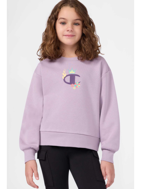 Sudadera cuello caja