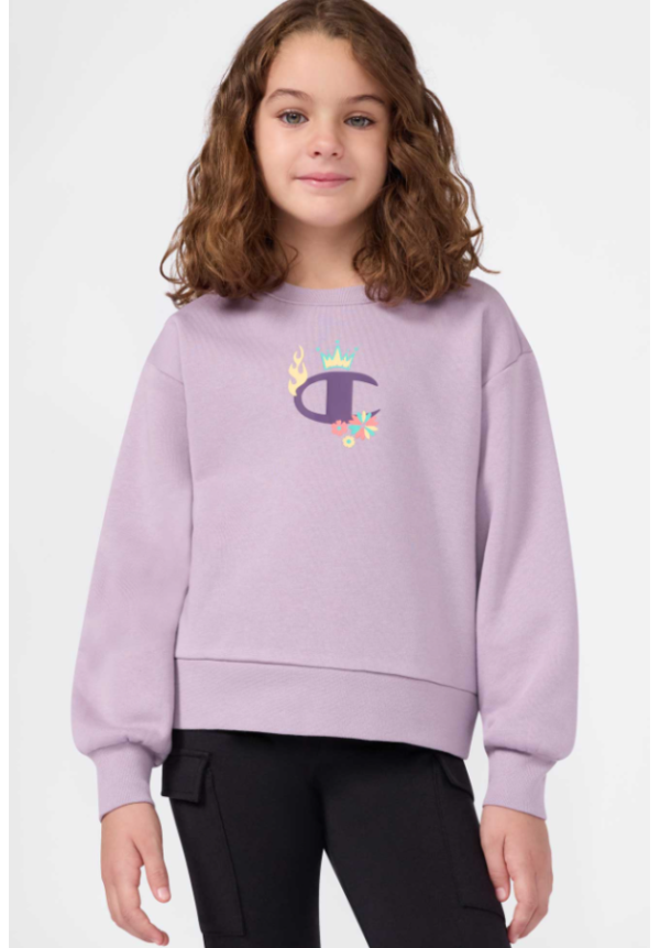 Sudadera cuello caja