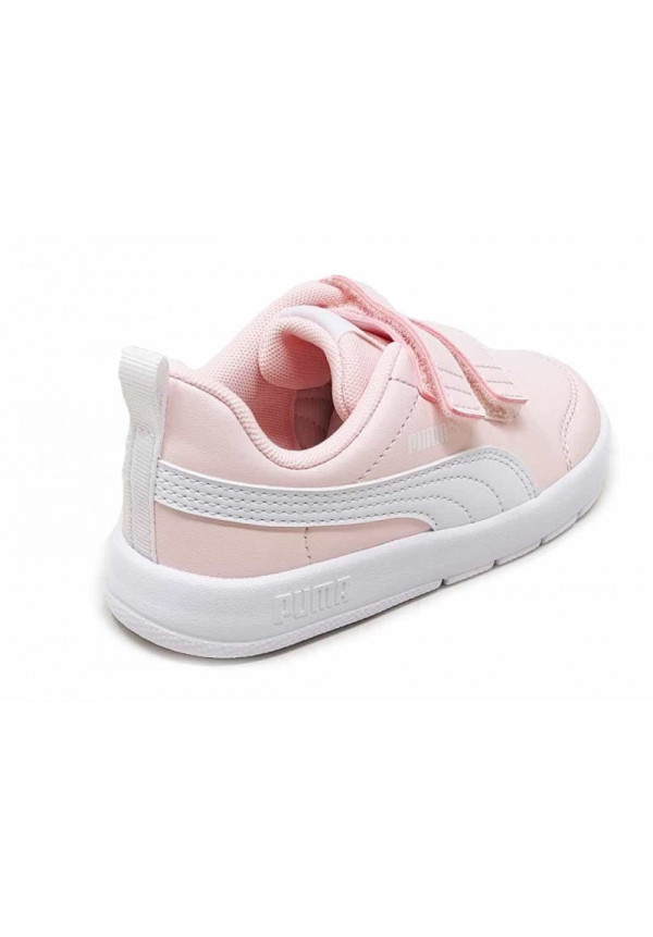 DEPORTIVO NIÑA PUMA COURTFLEX V3 397642-07