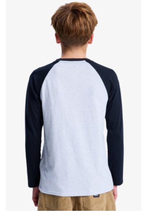 Ev Omni Logo Raglan - Camiseta de manga larga para chicos