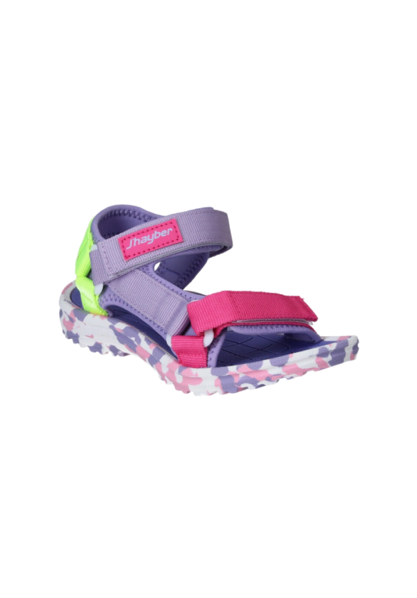 Sandalias de niña Bitagora lila