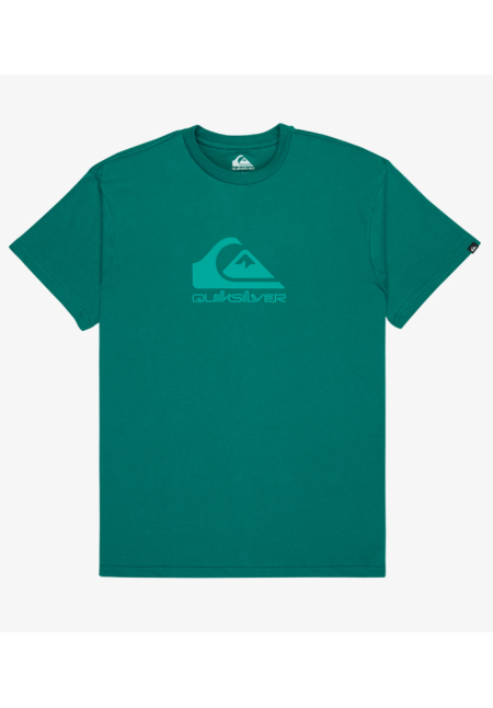 EV Comp Logo - Camiseta de manga corta para Hombre Teal Green