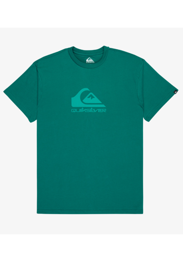 EV Comp Logo - Camiseta de manga corta para Hombre Teal Green