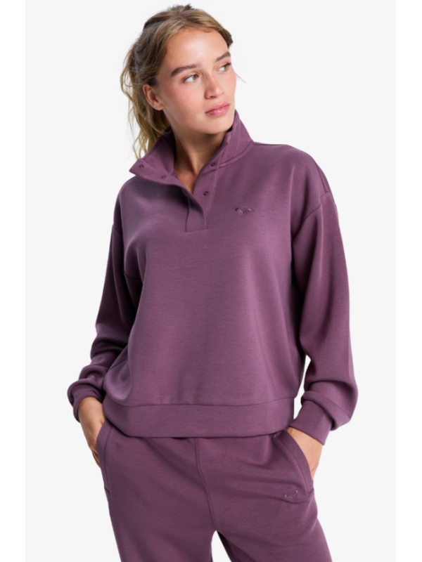 Rise & Vibe Sweet - Sudadera deportiva para mujer