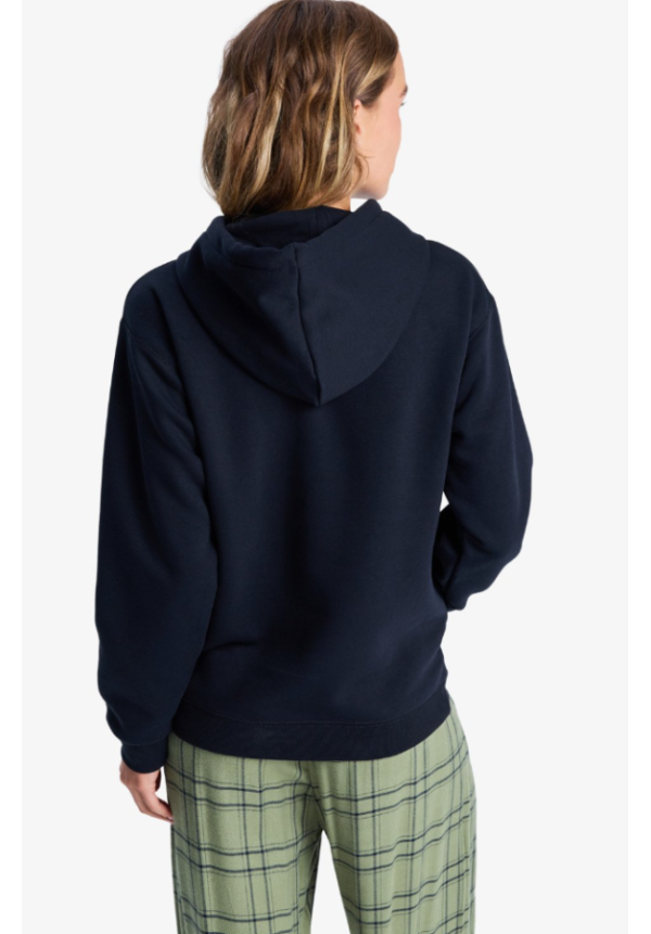 Surf Stoked Brushed Art - Sudadera con capucha para mujer
