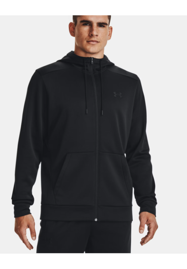 Sudadera con capucha y cremallera completa Armour Fleece® para hombre