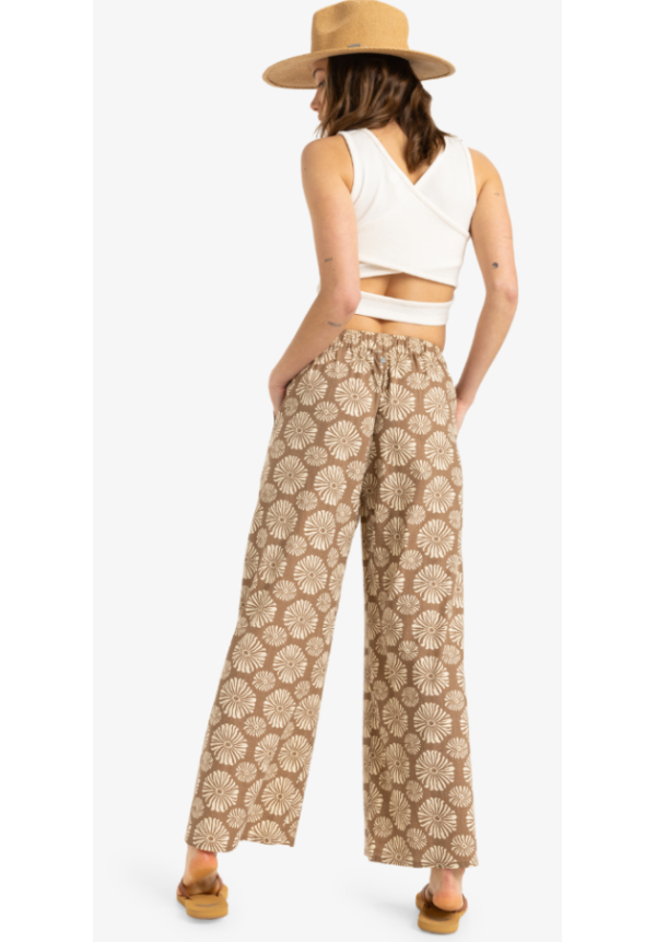 Midnight Avenue - Pantalón de cintura elástica para Mujer