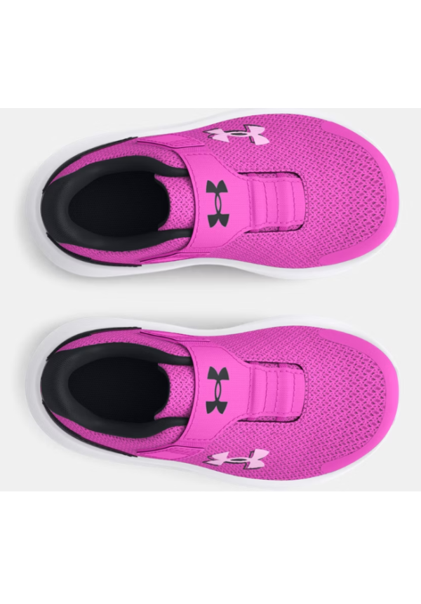 Zapatillas de running UA Surge 4 AC para niña pequeña