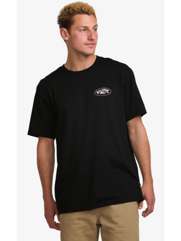 Orbit Arch Premium - Camiseta de manga corta para hombre