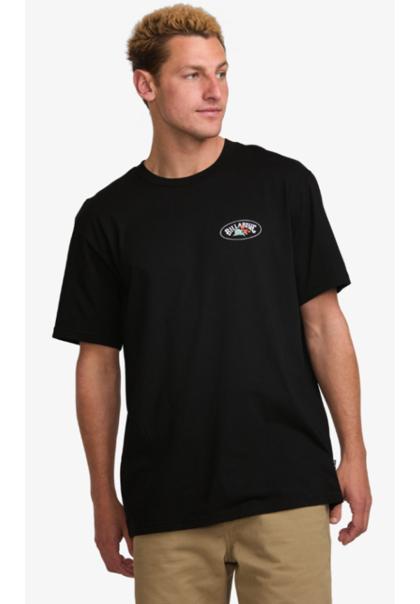 Orbit Arch Premium - Camiseta de manga corta para hombre
